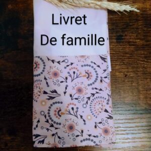 Protège carnet de santé / livret de famille