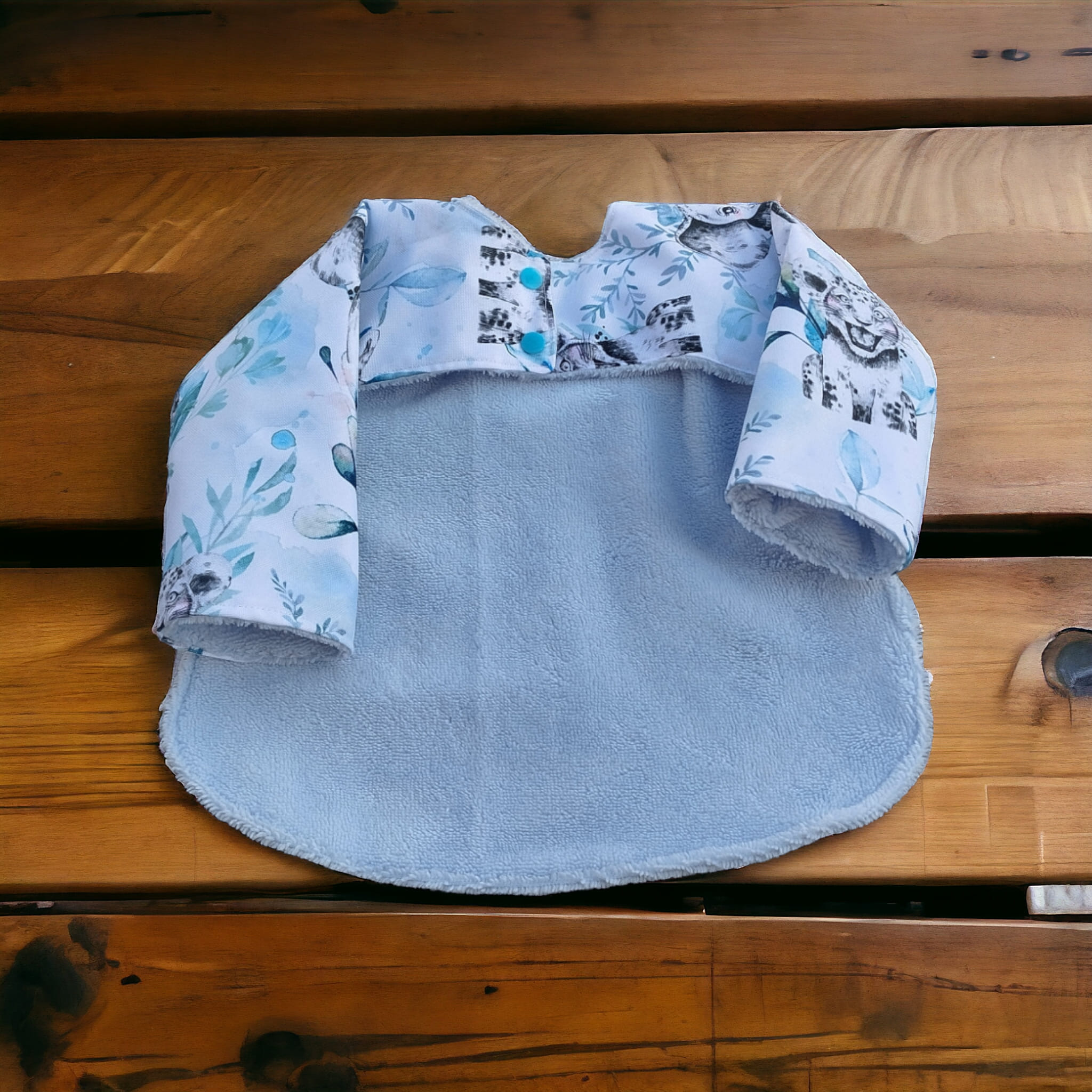 Bavoir manches longue imperméable – Image 2