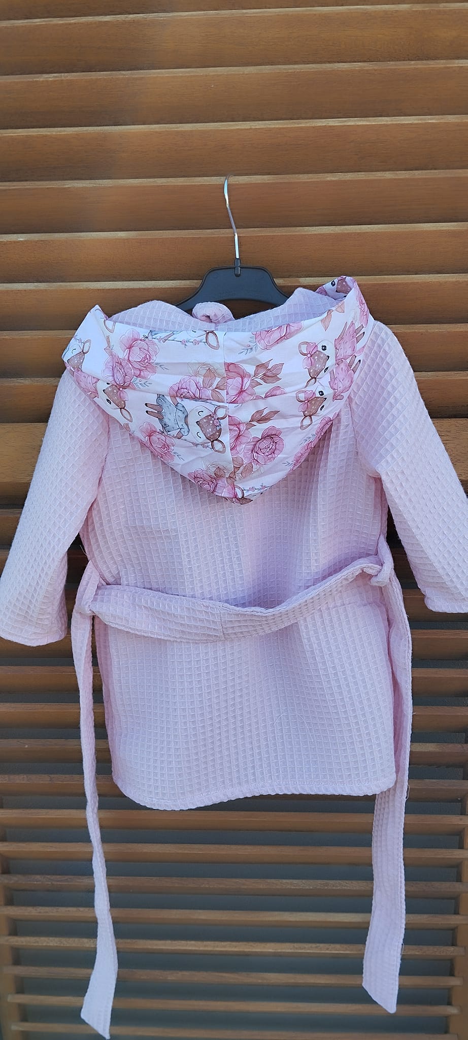 peignoir biche fait main – Image 2