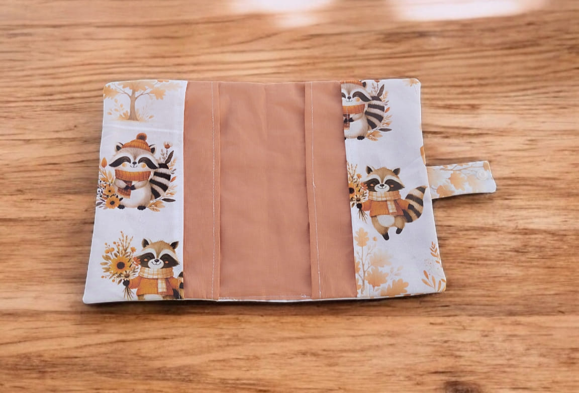Protège carnet santé Animaux forêt – Image 2