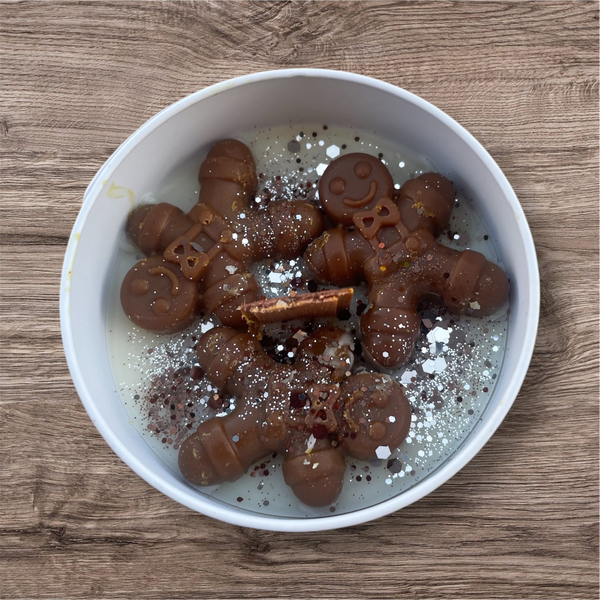 Bougie parfumée spéculoos – Image 4