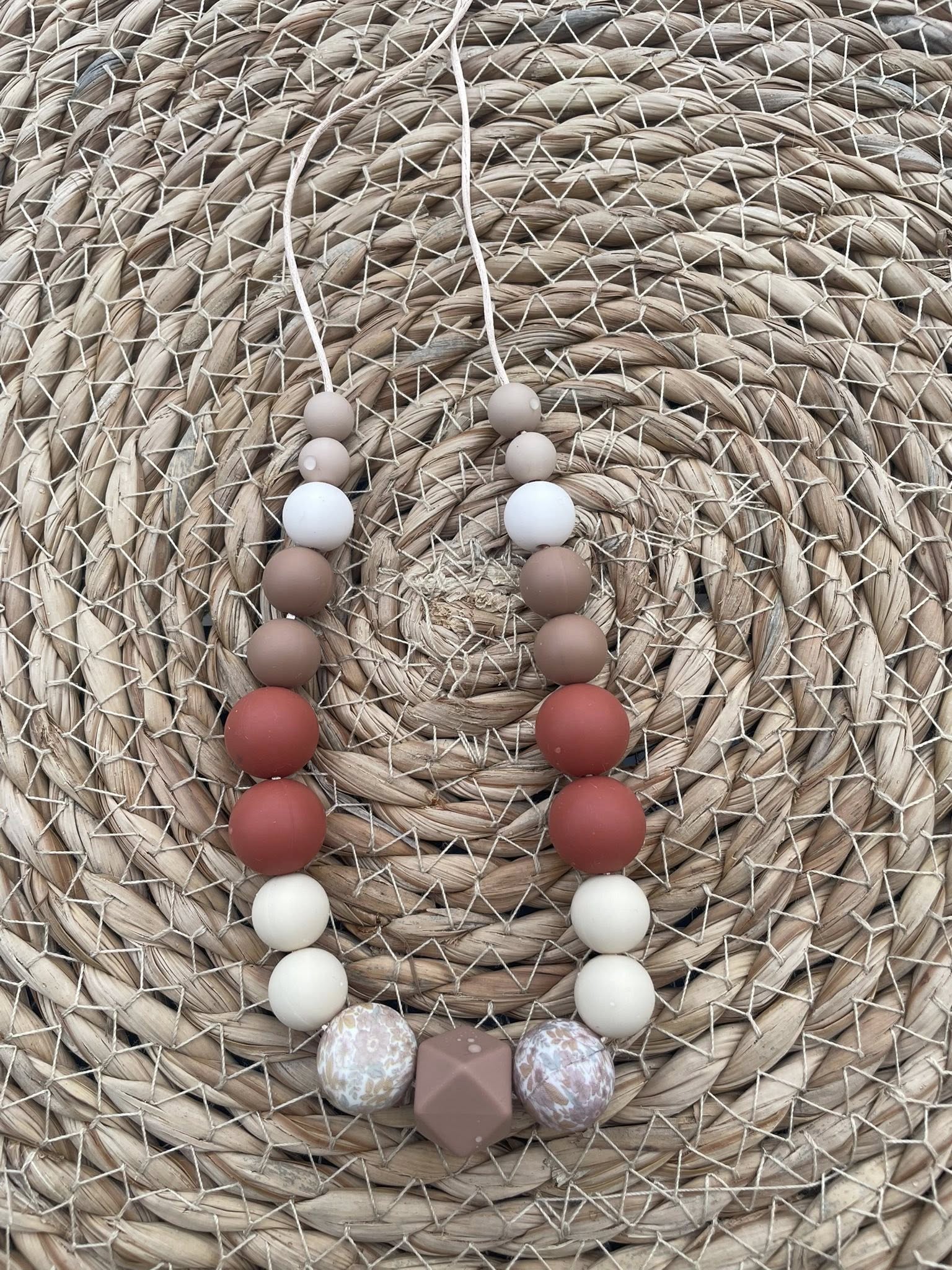 Collier d'allaitement silicone