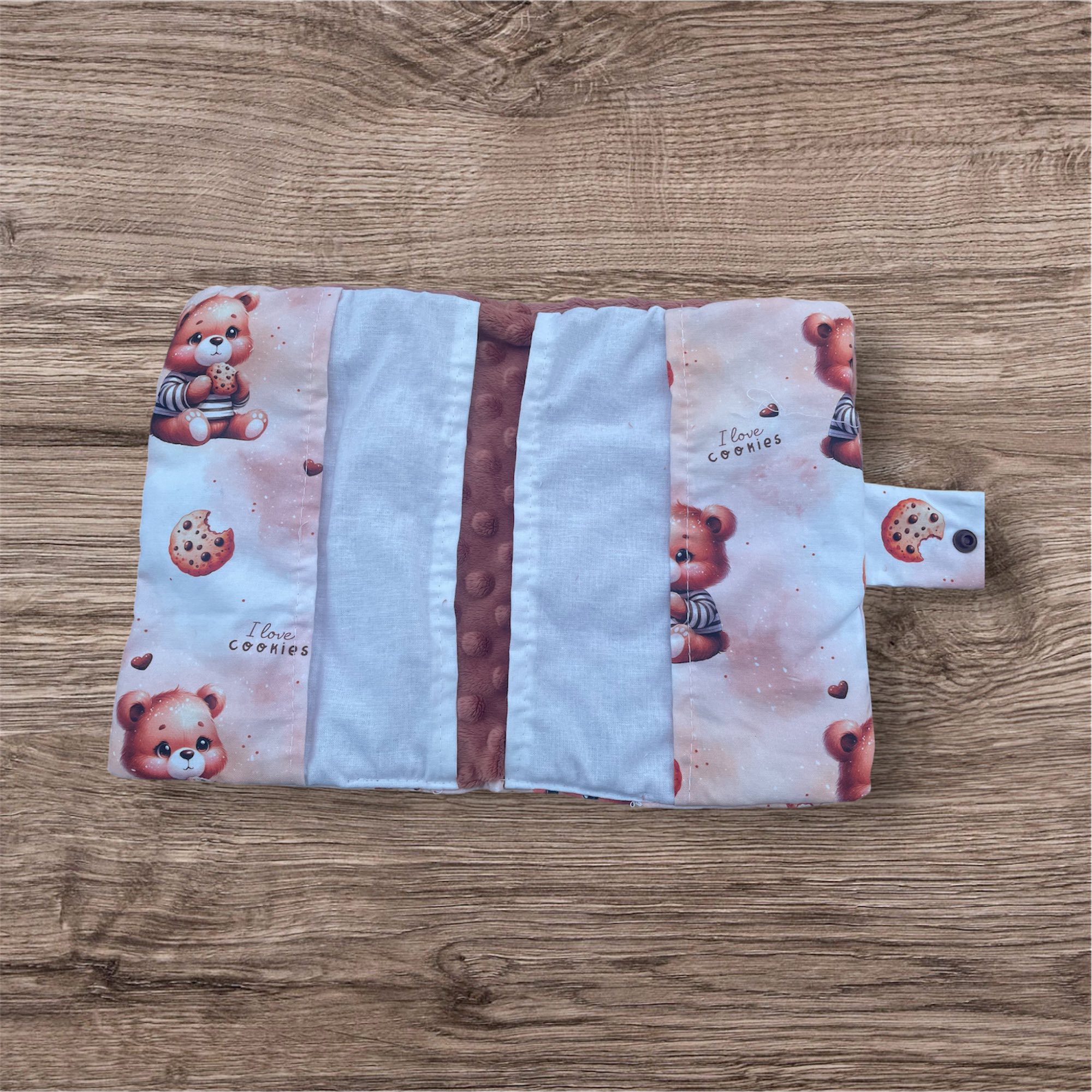 Protège carnet santé ourson – Image 2